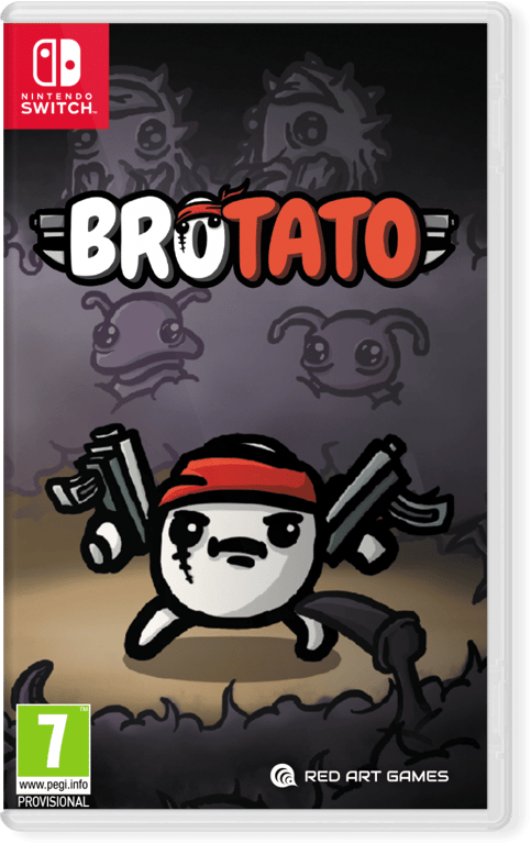 Brotato Nintendo SWITCH - Neuf