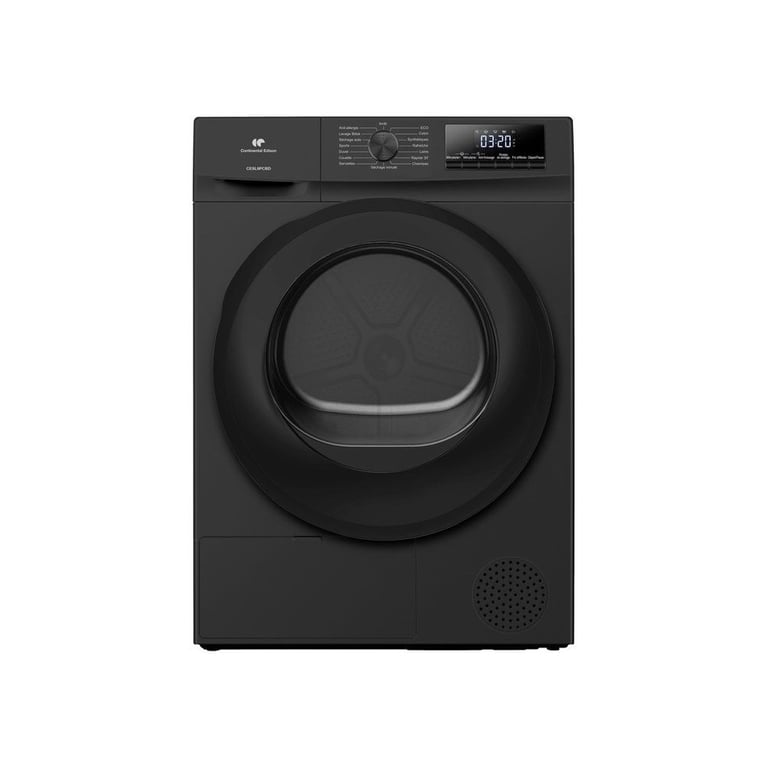 Sèche linge pompe à chaleur CONTINENTAL EDISON CESL9PCBD 9 kg L60cm Classe D - vue 3