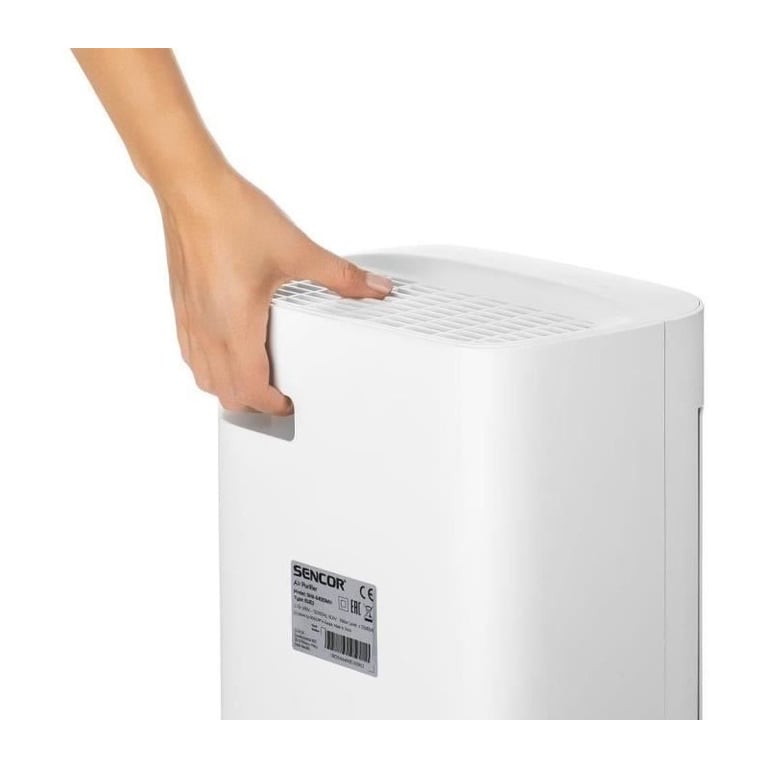 Purificateur D'Air Sencor SHA 6400WH-EUE3 – Filtration En 4 Étapes - vue 4