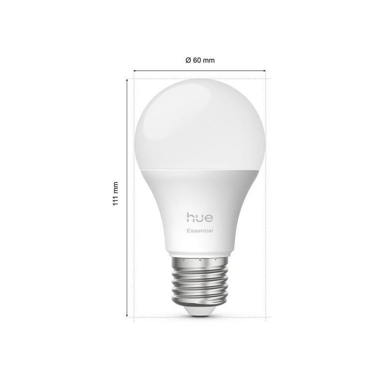 Pack de 3 Ampoules Connectées Philips Hue E WCA 806 A60 E27 3P EU – Blanc et Couleur - vue 7