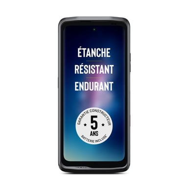 Smartphone Crosscall Stellar X5s Chamonix Blanc