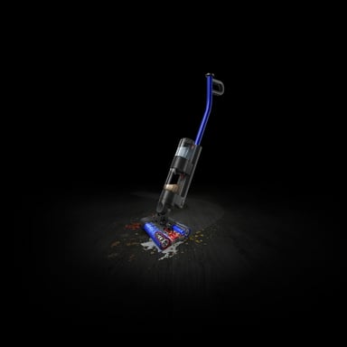 Dyson Wash G1 Aspiradora escoba Batería Húmedo Sin bolsa Negro, Azul