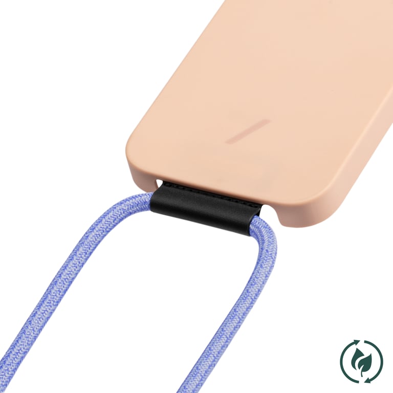 Lanière Sling pour Coque Clic Lock iPhone 13 Pro Max en Nylon Réglable Jaune Neuf - vue 4