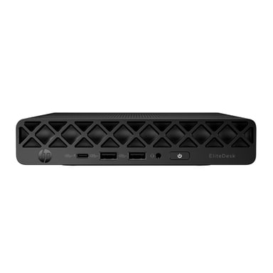 HP EliteDesk 8 Mini G1i Desktop AI PC Intel Core Ultra 7 265T 16 GB DDR5-SDRAM 512 GB SSD Windows 11 Pro Mini PC Negro