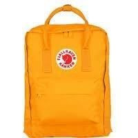 FJALLRAVEN Mochila Kanken F23510-141 Amarillo