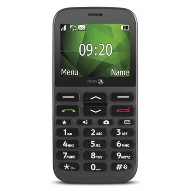 Doro 1370 6,1 cm (2.4'') 106 g Nero Telefono con fotocamera