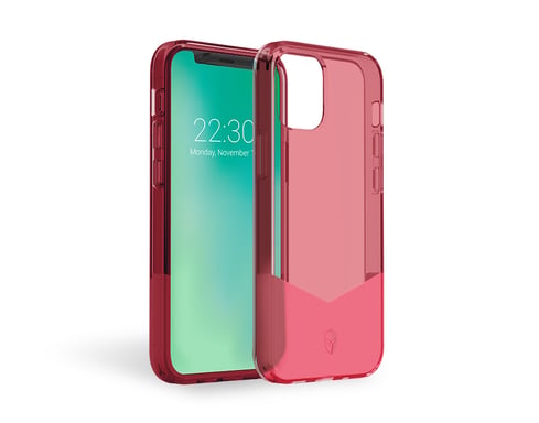 FORCE CASE FCPUREIP1254R funda para teléfono móvil Rojo