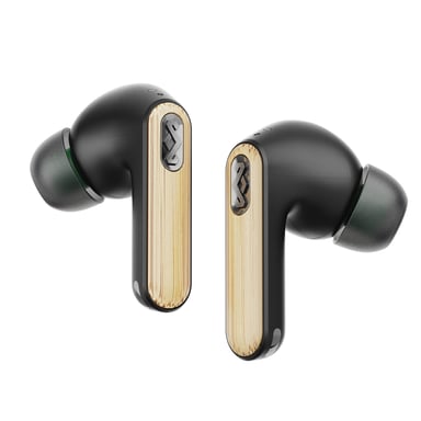 The House Of Marley EM-DE031-SB Cuffie wireless per chiamate/musica Bluetooth Nero