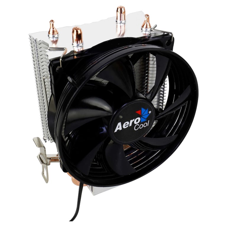 AeroCool Verkho 2 Refroidisseur de processeur aluminium et cuivre 90 mm - vue 3