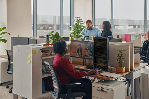 POLY Blackwire 3315-M Cuffia USB-A + 3,5 mm Mono certificata Microsoft Teams