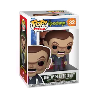 Figurine Funko Pop Books Goosebumps Night of the LD