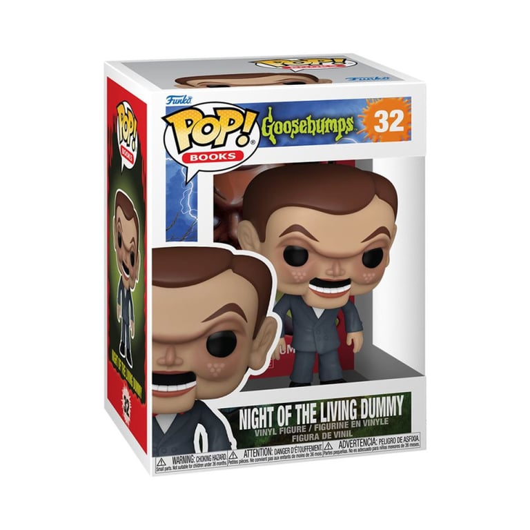 Figurine Funko Pop Books Goosebumps Night of the LD - Neuf