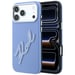 Étui Karl Lagerfeld Smooth Big pour iPhone 18 Pro Max / 17 Pro Max, bleu
