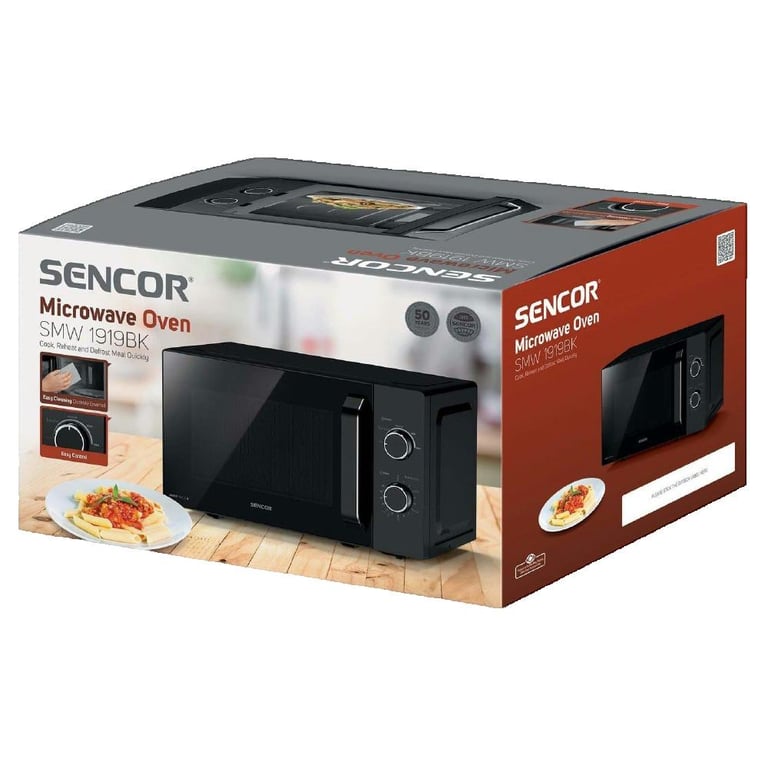Micro ondes Sencor SWM 1919BK 20 litres Neuf - vue 2