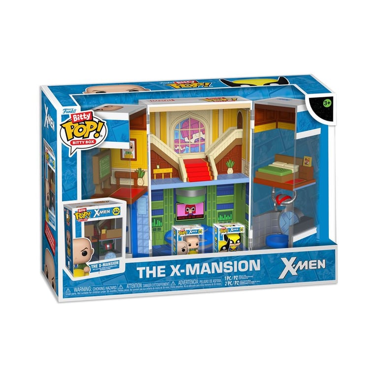 Bitty Boxes X Men Xavier'' School - vue 8