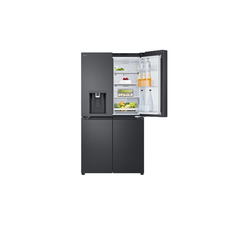 Lg Réfrigérateur américain 91cm total no frost acier GMF960EV4E - vue 5