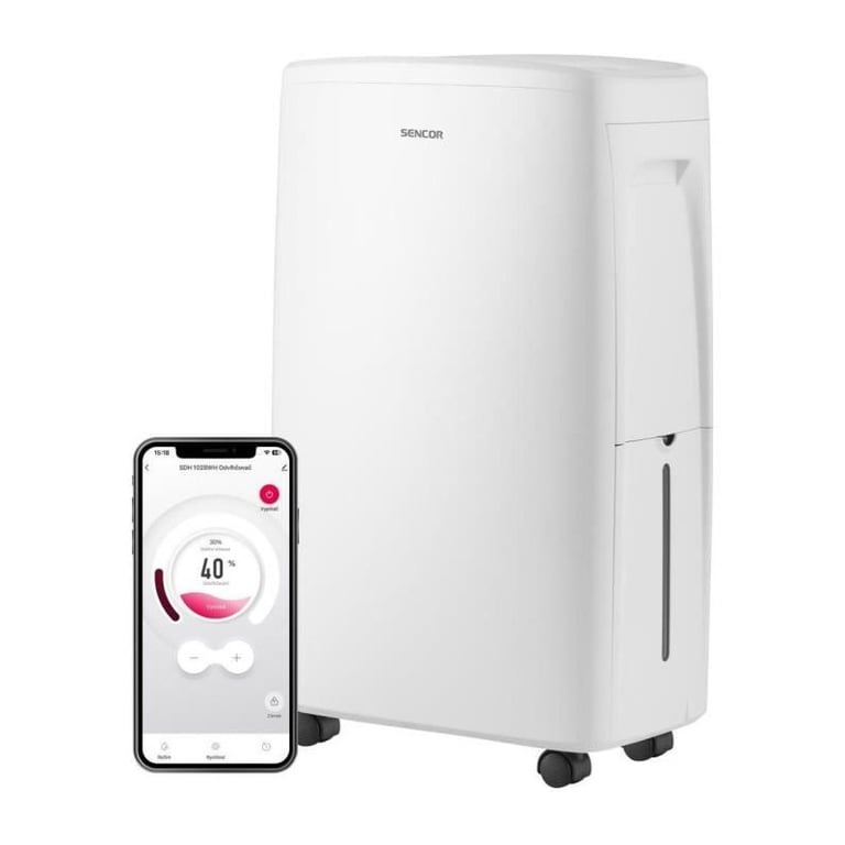 Déshumidificateur Sencor SDH 1028WH - vue 2