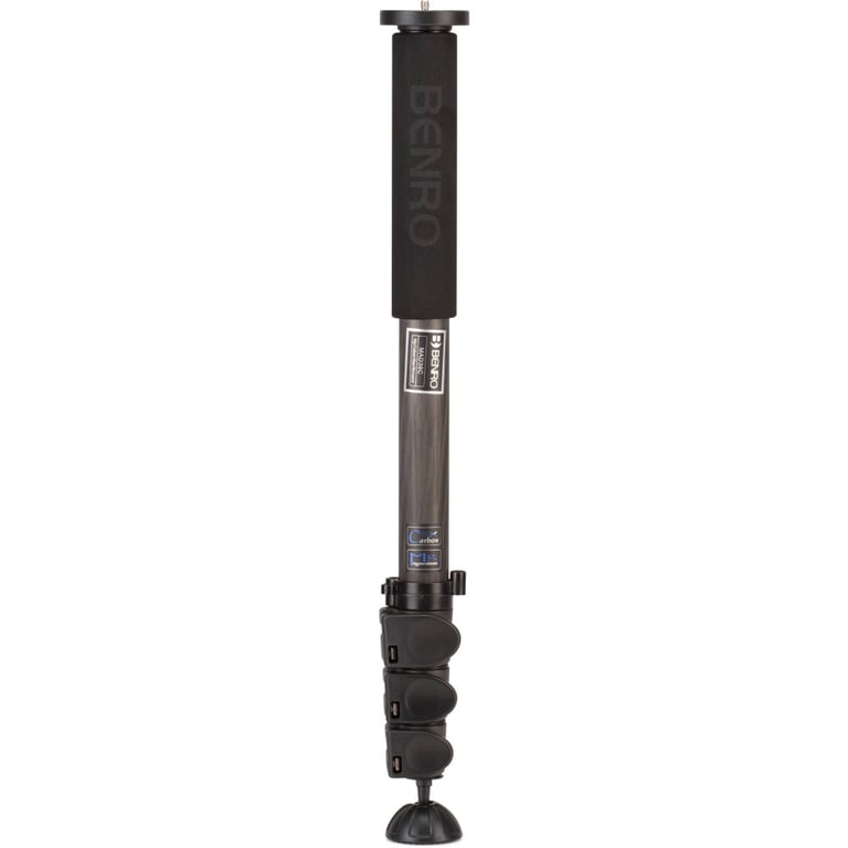 Monopode Benro MAD 38 C – Fibre de Carbone, Hauteur Max 158,5 cm - vue 2
