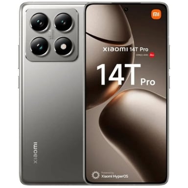 14T Pro (5G) 256 Go, Gris Titane