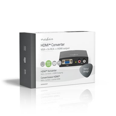 Convertitore di segnale video passivo Nedis VCON3454AT