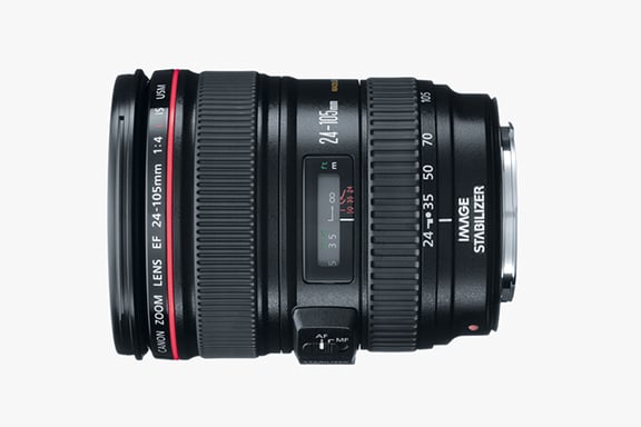 Canon EF 24-105mm f/4L IS USM Noir