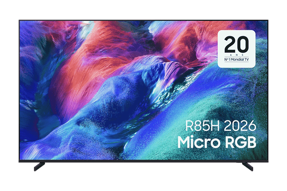 TV LED Samsung Micro RGB TMR55R85H 140 cm 2026