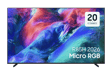 TV LED Samsung Micro RGB TMR55R85H 140 cm 2026
