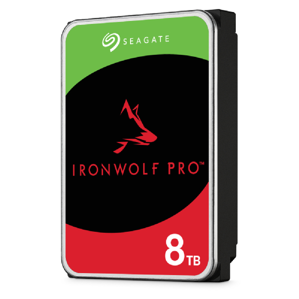 Seagate IronWolf Pro 8 To ST8000NT001 - vue 3
