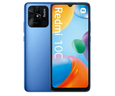Xiaomi Redmi 10C 64 Go, Bleu, Débloqué