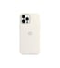 APPLE iPhone 12 Pro Max Coque en Silicone avec MagSafe - Blanc