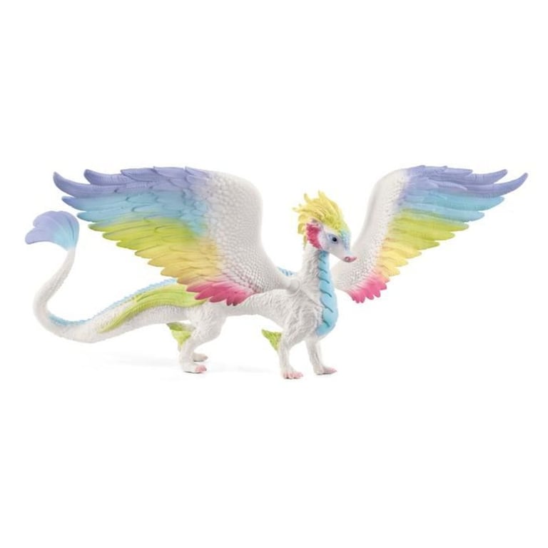 Figurine Dragon Arc en Ciel Schleich® bayala® Un Trésor Éblouissant Neuf