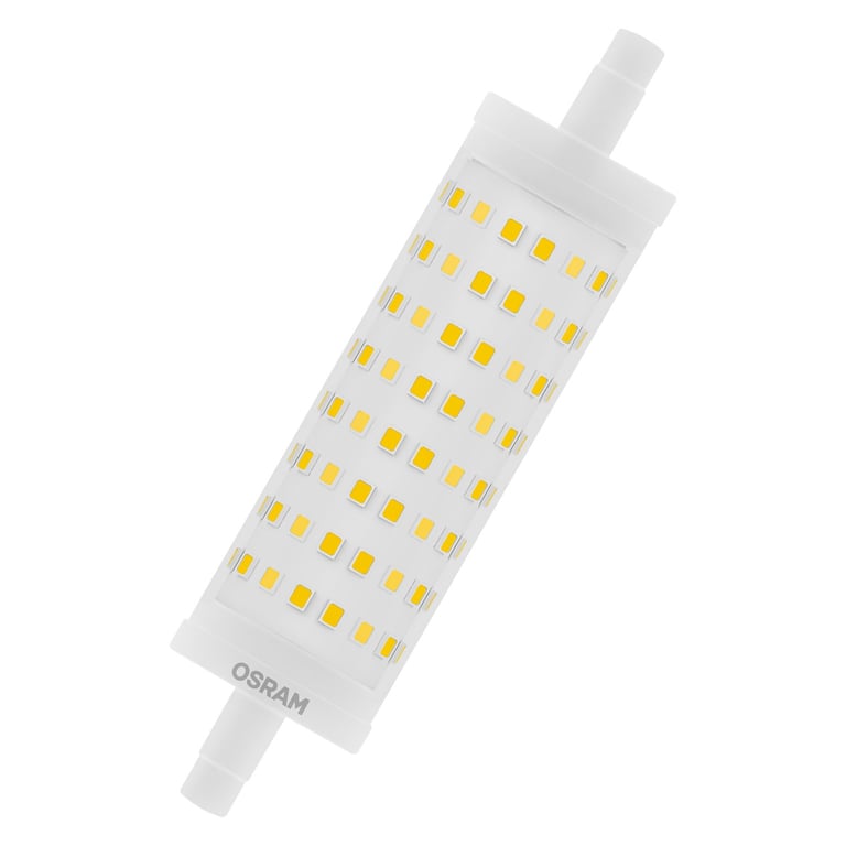 OSRAM Ampoule LED Crayon 118mm variable =125 R7S chaud