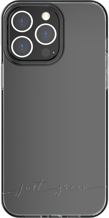 Coque Apple iPhone 14 Pro Max Infinia Transparente - 100% Plastique recyclé Certifié GRS Just Green