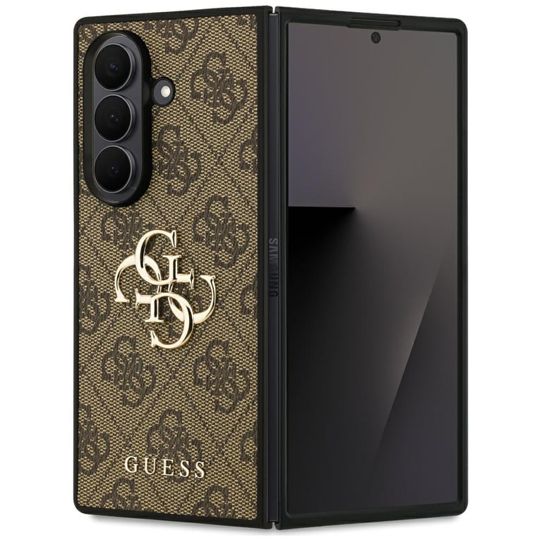 Coque Guess Hardcase 4G Big Logo pour Samsung Galaxy Z Fold7 - vue 2