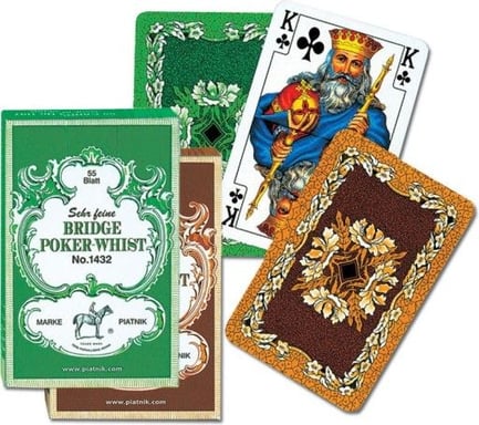 Cartes PIATNIK 1 jeu Feuilles de chêne