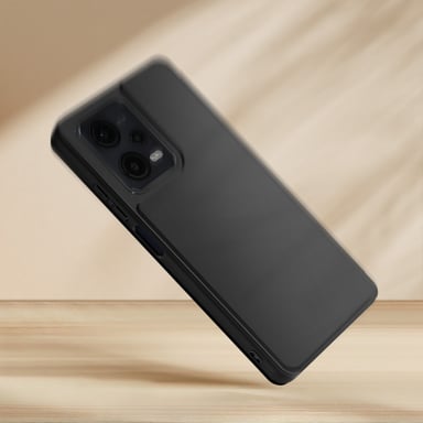Made For Xiaomi Folio noir pour Redmi Note 12 5G Noir