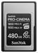 SanDisk PRO-CINEMA CFexpress Type A Card - 480GB 480 Go
