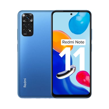 Redmi Note 11 128 Go 6Go, Bleu Crépuscule, débloqué