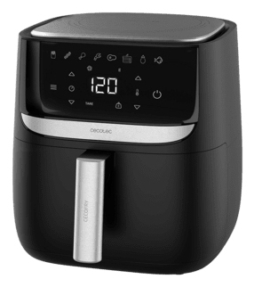 Cecotec Friteuseà air Sans huile de 5 5 Cecofry Advance Precision. Diététique Finitions en acier inoxydable Balance intégrée Régulation de la température Temps Ajustable - vue 9