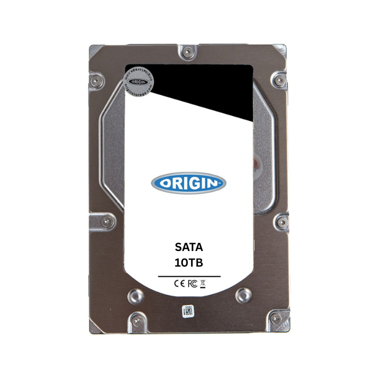 Origin Storage SA-10TB/7-NL disque dur 10 To 7200 tr/min 256 Mo 3.5 NL-SATA