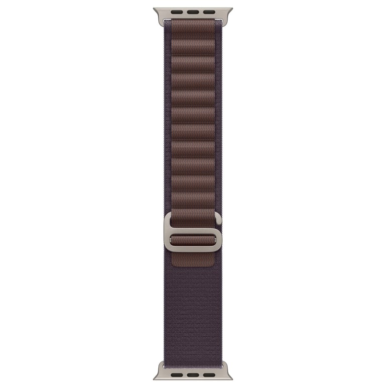 Bracelet Alpine Loop pour Apple Watch Series 1 - 11 / SE / Ultra (44/45/46/49 mm) - Taille M - Indigo - Neuf