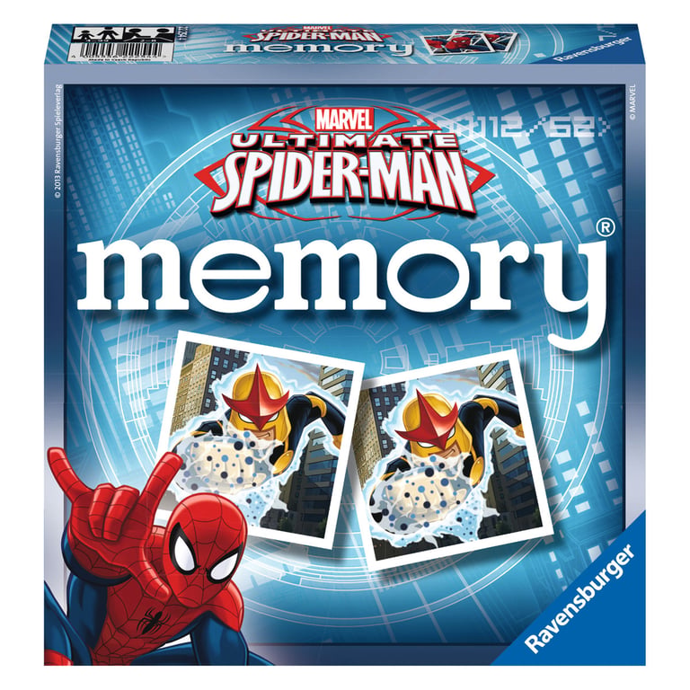 Ravensburger 22254 Jeu Educatif Grand Memory Ultimate Spiderman - vue 2