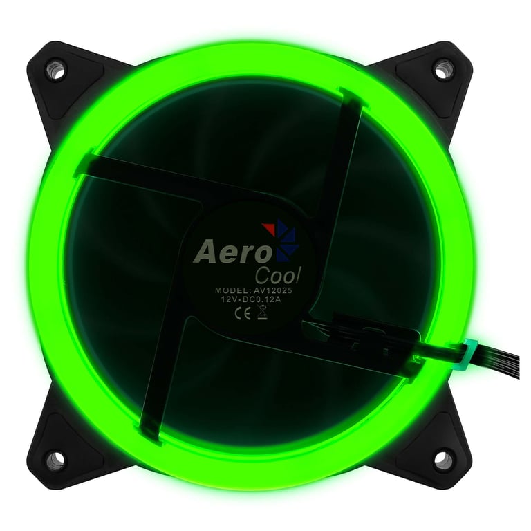 Aerocool Rev RGB Boitier PC Ventilateur 12 cm Neuf - vue 3