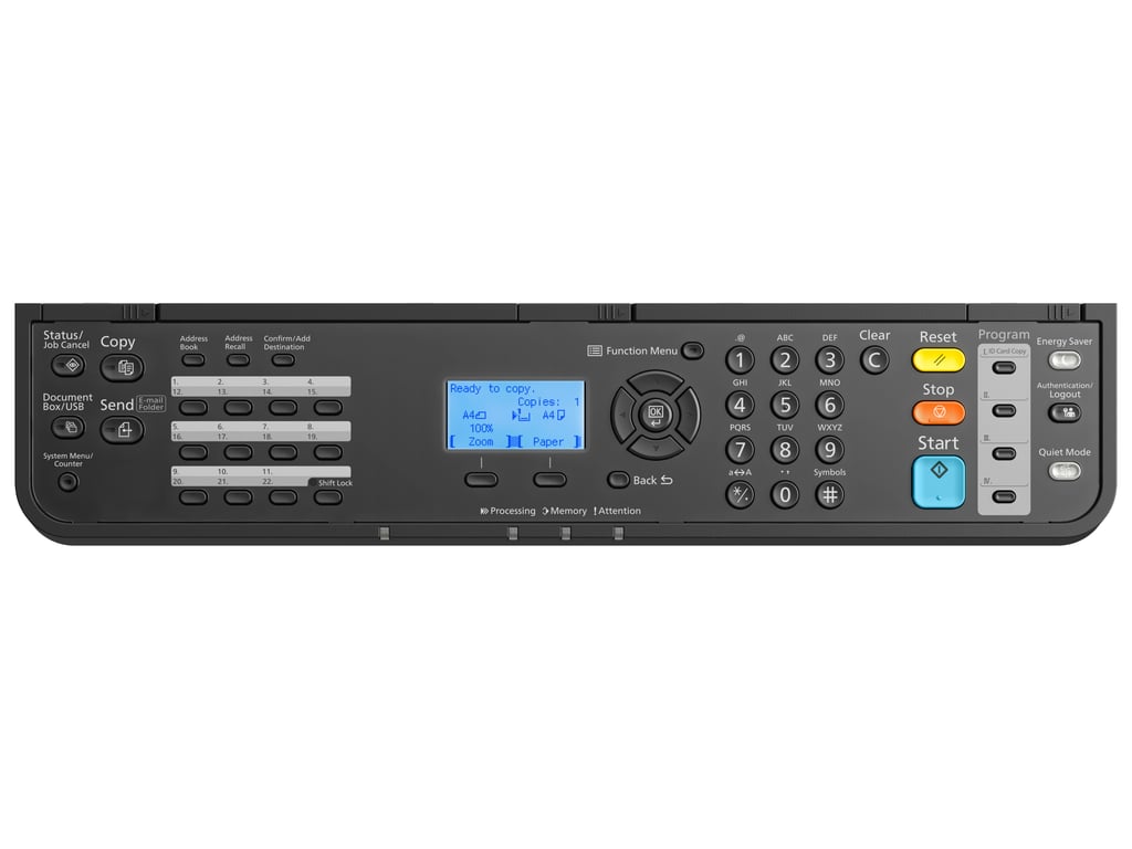 KYOCERA ECOSYS MA4000x Laser A4 1200 x 1200 DPI 40 ppm Neuf - vue 2