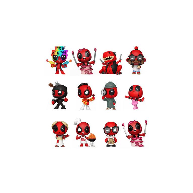 FUNKO Mystery Minis Deadpool 30th - vue 3
