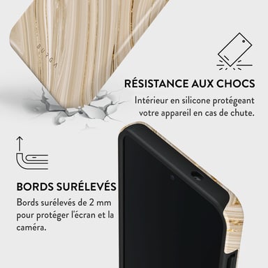 Burga Tough Back Cover para Samsung Galaxy S25 - Full Glam