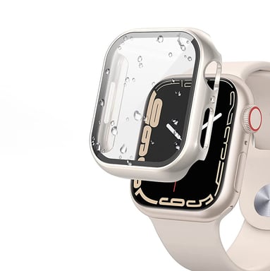 Funda protectora rígida gris a prueba de golpes para Apple Watch Ultra 2 49mm
