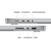 Macbook Pro M5 Max (2026) 16'', 2 TB RAM 48 GB Apple GPU 40, Argento - QWERTY ES