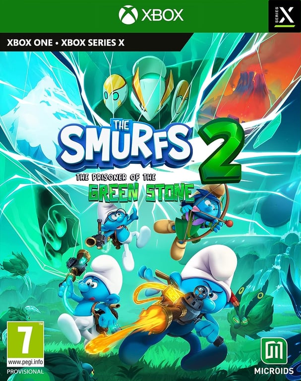 Les Schtroumpfs 2 : Le Prisonnier de la Pierre - vue 4