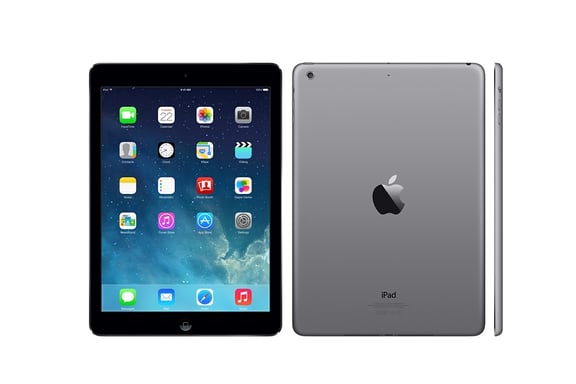 Apple iPad Air 64 Go 24,6 cm (9.7'') 1 Go Wi-Fi 4 (802.11n) iOS Gris